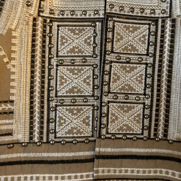 NWOT Moon River Statement Cropped Blazer - Picture 4 of 8